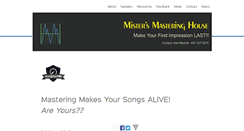 Desktop Screenshot of about-audio-mastering-software.com